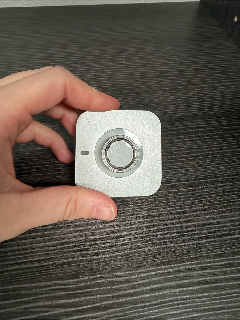 Oura ring in silver size 4